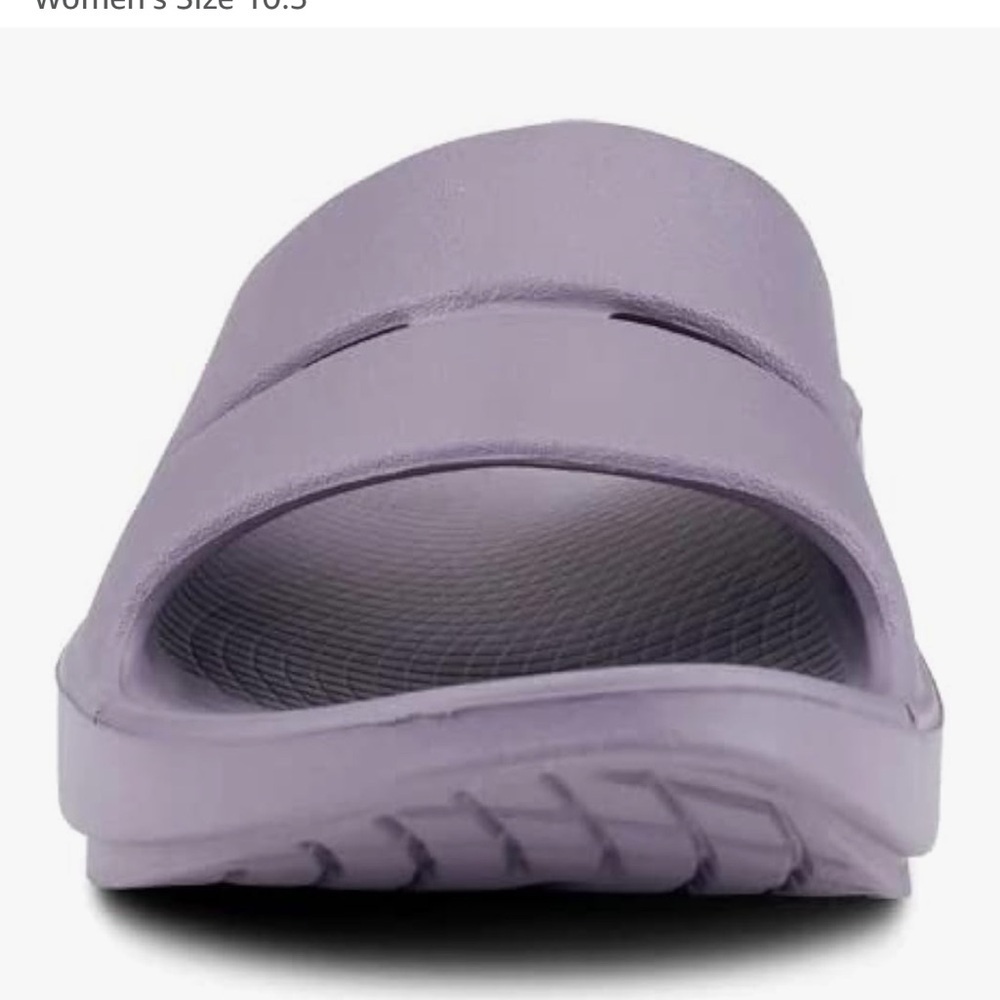 OOFOS OOcoozie Low Recovery Shoe, mauve NEW W13 or M11 - Picture 5 of 7